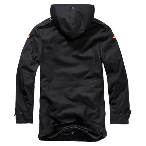 Brandit Kappa Bundeswehr Flag Svart 5XL Man