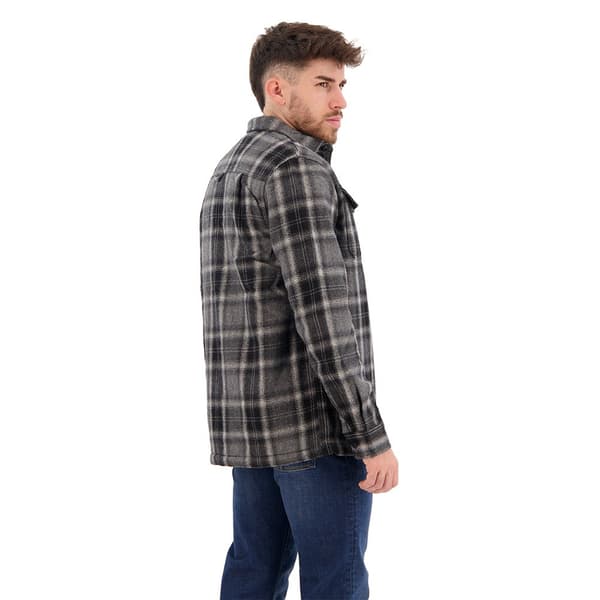 Superdry Överskjorta Wool Miller Grå M Man
