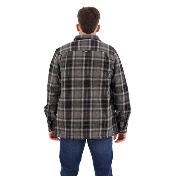 Superdry Överskjorta Wool Miller Grå M Man