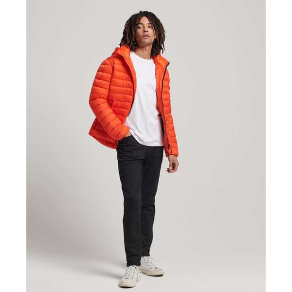 Superdry Pufferjacka Fuji Sport Orange M Man