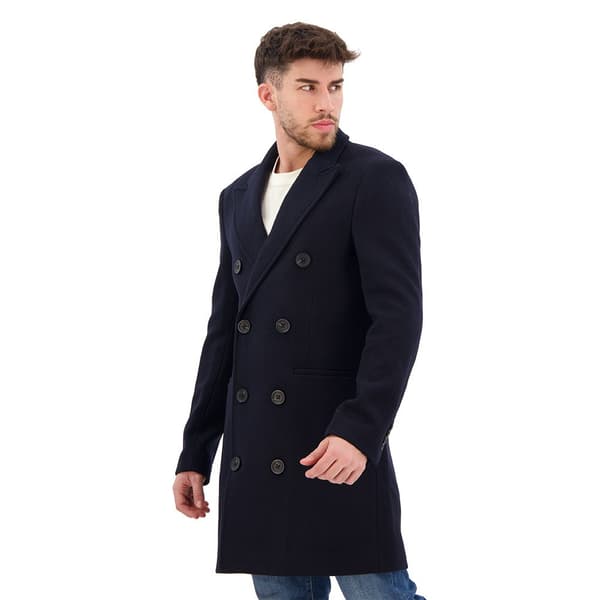 Superdry Frakke Merchant Town Sort M Mand