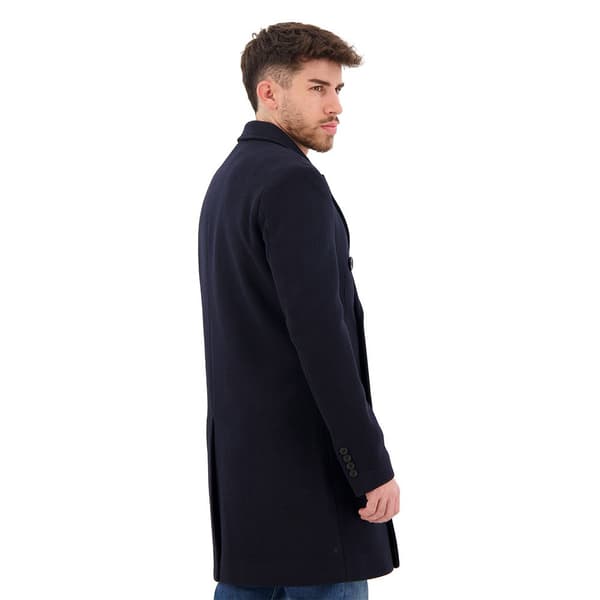 Superdry Frakke Merchant Town Sort M Mand