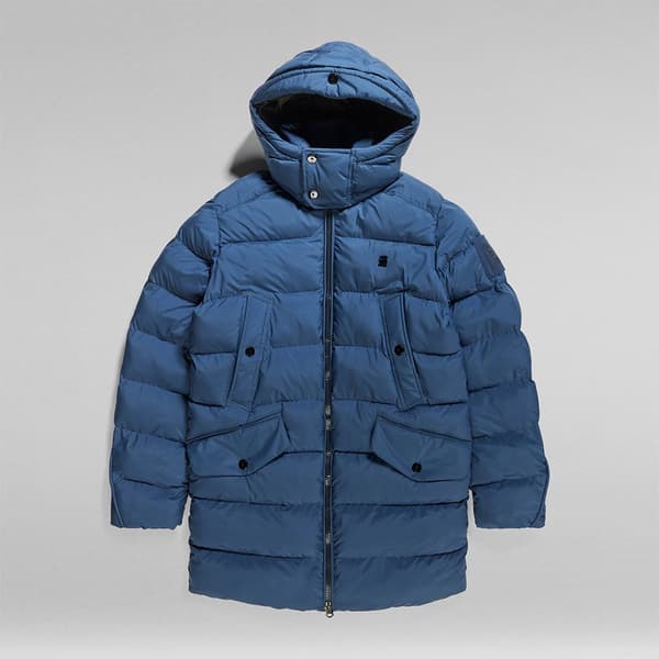 G-star Puffer Jakke Whistler Blå S Mand