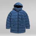 Miniatyrbillede 3 af 7: G-star Puffer Jakke Whistler Blå S Mand