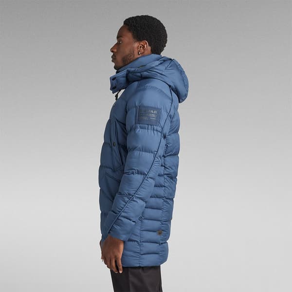 G-star Puffer Jakke Whistler Blå S Mand