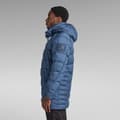 Miniatyrbillede 4 af 7: G-star Puffer Jakke Whistler Blå S Mand