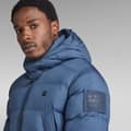 Miniatyrbillede 5 af 7: G-star Puffer Jakke Whistler Blå S Mand