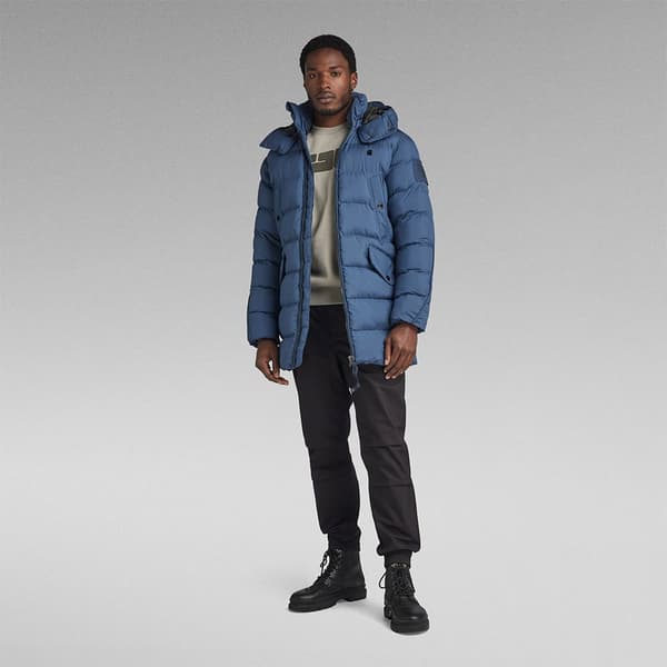 G-star Puffer Jakke Whistler Blå S Mand