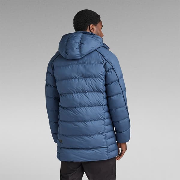 G-star Puffer Jakke Whistler Blå S Mand