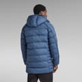 Miniatyrbillede 2 af 7: G-star Puffer Jakke Whistler Blå S Mand