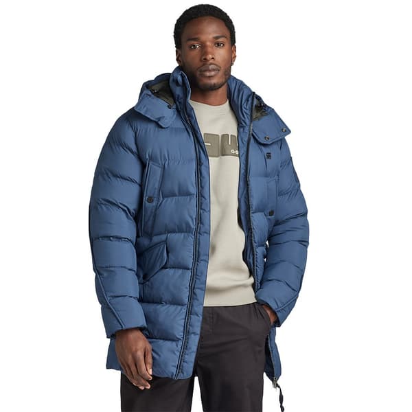 G-star Puffer Jakke Whistler Blå S Mand