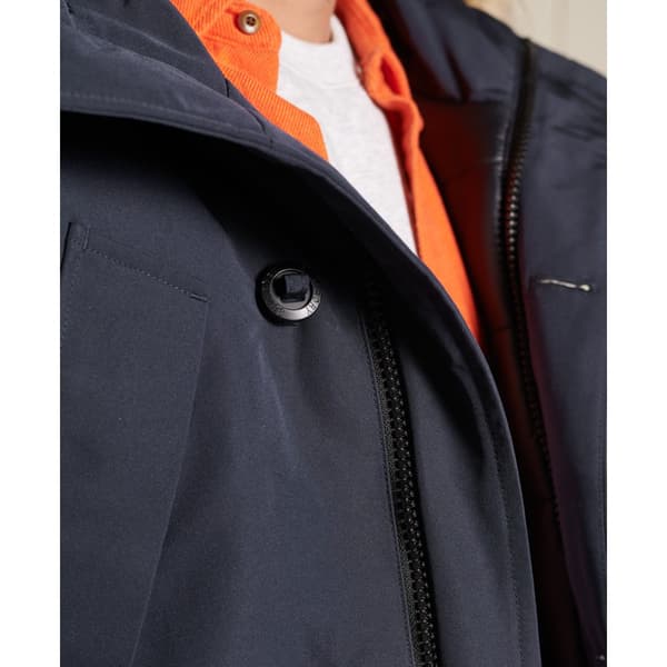 Superdry Jacka Everest Blå S Man