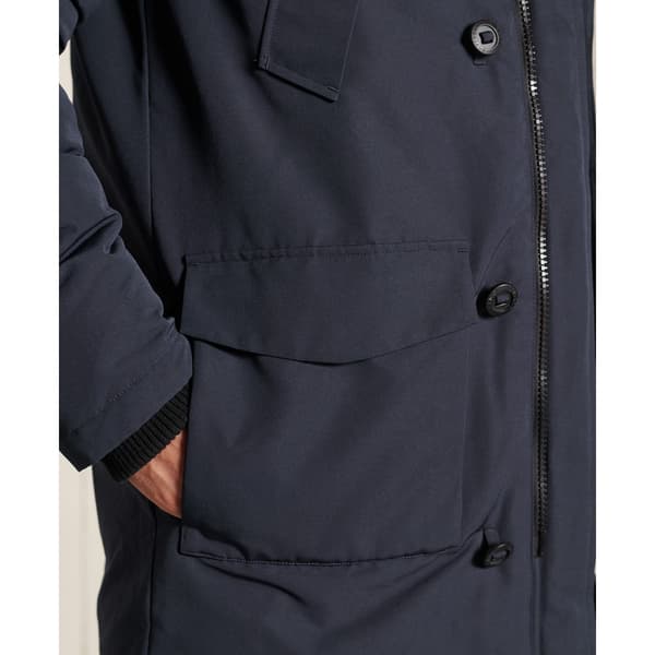 Superdry Jacka Everest Blå S Man
