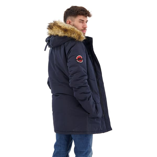 Superdry Jacka Everest Blå S Man