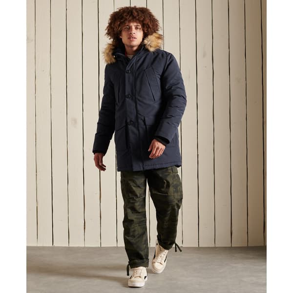 Superdry Jacka Everest Blå S Man