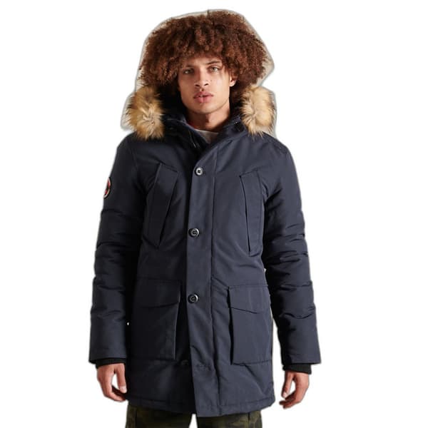 Superdry Jacka Everest Blå S Man