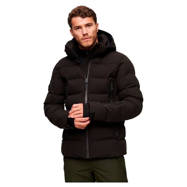 Superdry Pufferjacka Ski Radar Luxe Svart 2XL Man
