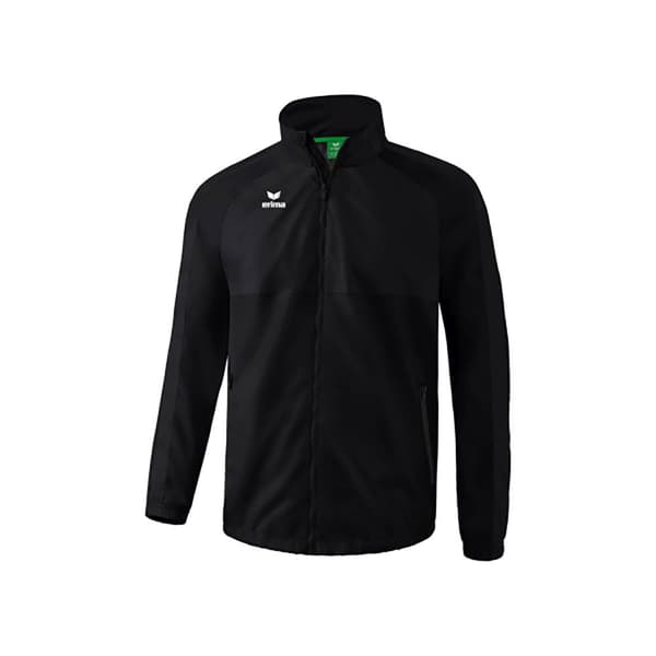 Erima Jakke Team All-weather Sort 152 cm Dreng