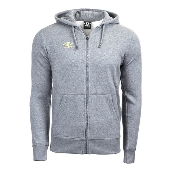 Umbro Jacka Fw Small Logo Grå L Kvinna