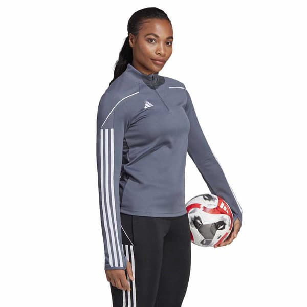 Adidas Jacka Tiro23l Grå XL / Regular Kvinna