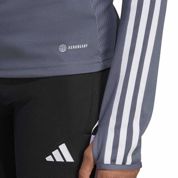 Adidas Jacka Tiro23l Grå XL / Regular Kvinna
