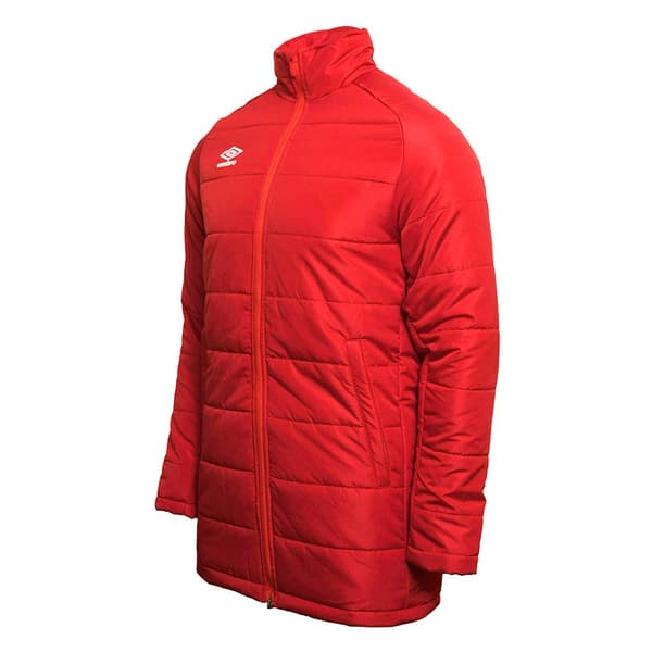Umbro Vadderad Jacka Röd S Man
