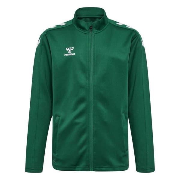 Hummel Træningsdragt Jakke Core Xk Poly Grøn 10 Years Mand