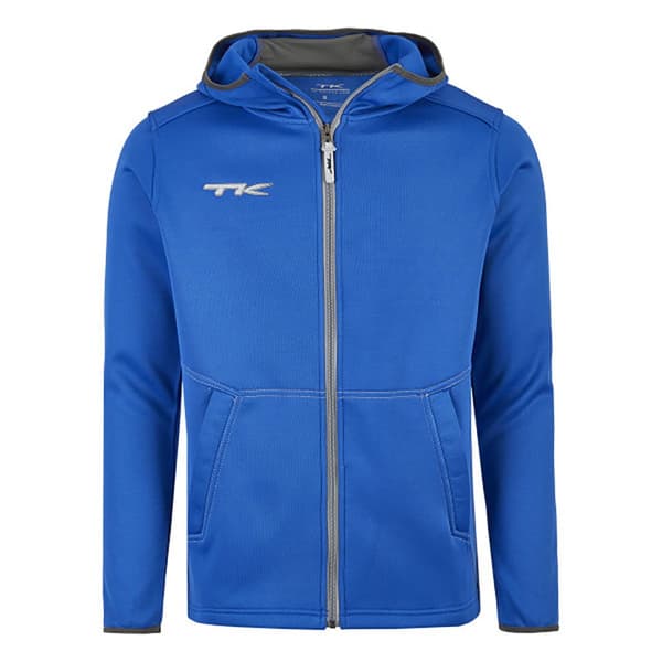 Tk Hockey Fleece Jakke Leon Blå S