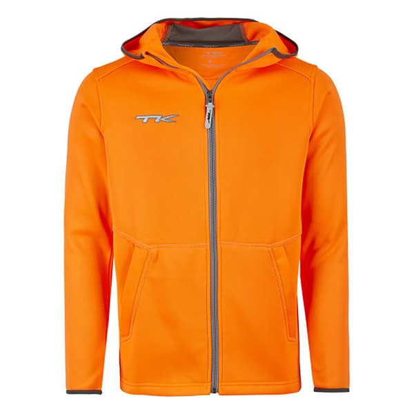 Tk Hockey Fleece Jakke Leon Orange S