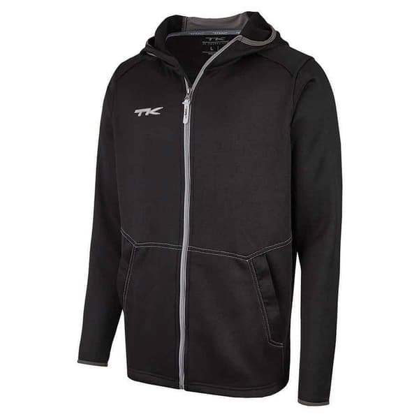 Tk Hockey Fleece-jacka Leon Svart L