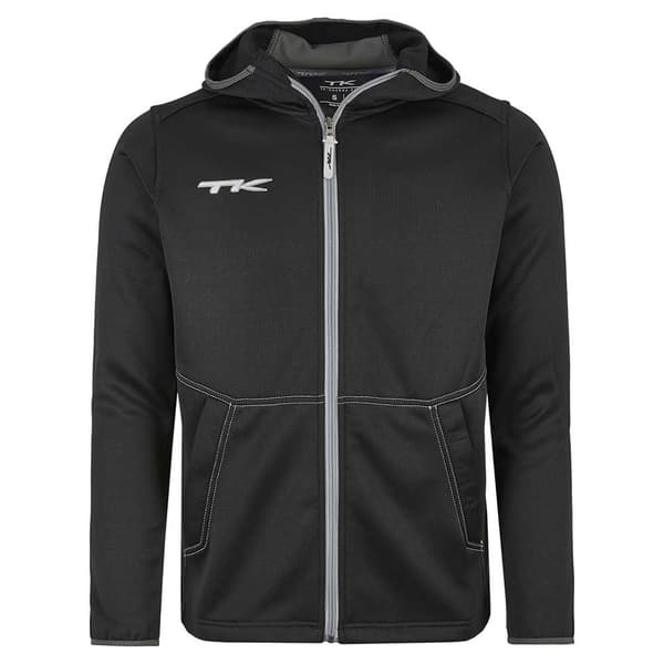 Tk Hockey Fleece-jacka Leon Svart L