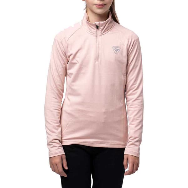 Rossignol Jacka Warm Stretch Fleece Rosa 8 Years