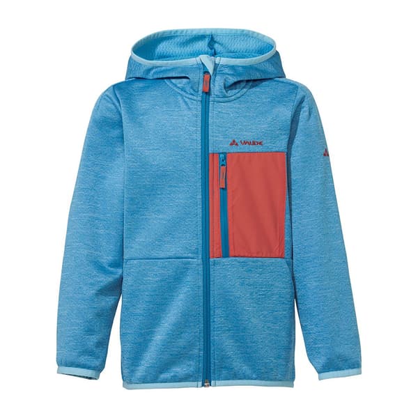 Vaude Fleece Med Hætte Kikimora Blå 134-140 cm
