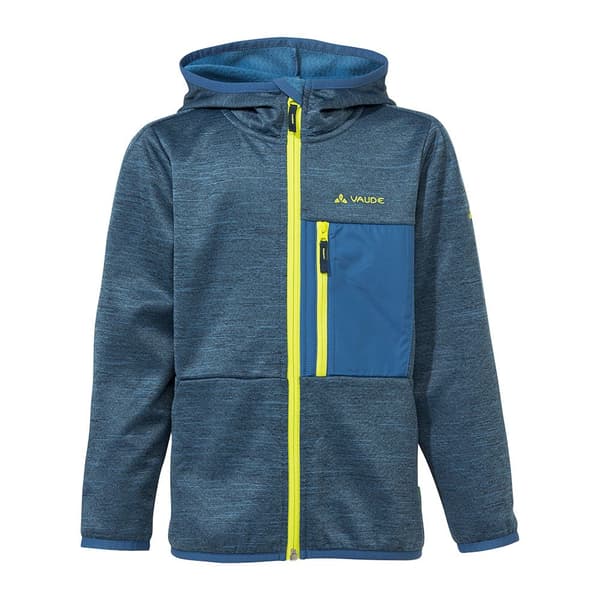 Vaude Fleece Med Hætte Kikimora Blå 134-140 cm