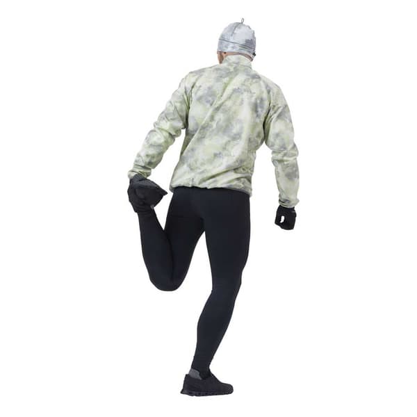 Odlo Jakke Essential Light Print Grøn XL Mand