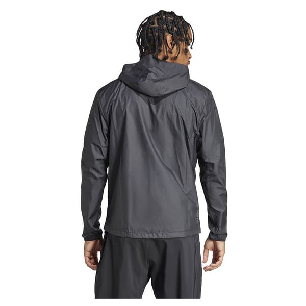 Adidas Jakke Own The Run Base Sort M / Regular Mand