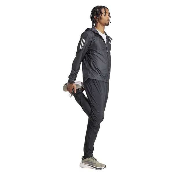 Adidas Jakke Own The Run Base Sort M / Regular Mand