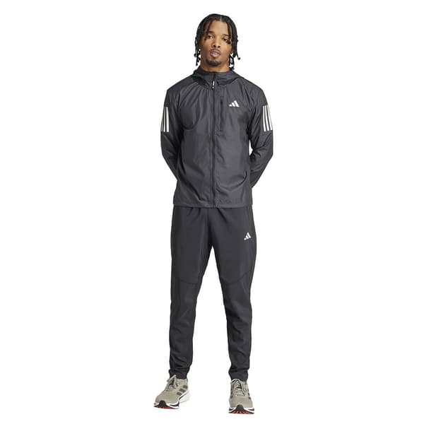 Adidas Jakke Own The Run Base Sort M / Regular Mand