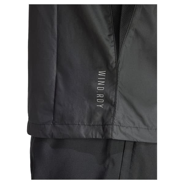 Adidas Jakke Own The Run Base Sort M / Regular Mand