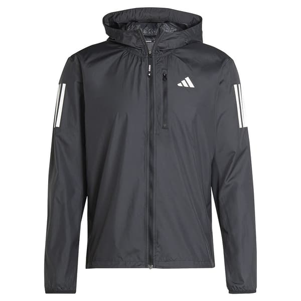 Adidas Jakke Own The Run Base Sort M / Regular Mand