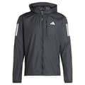 Miniatyrbillede 1 af 7: Adidas Jakke Own The Run Base Sort M / Regular Mand