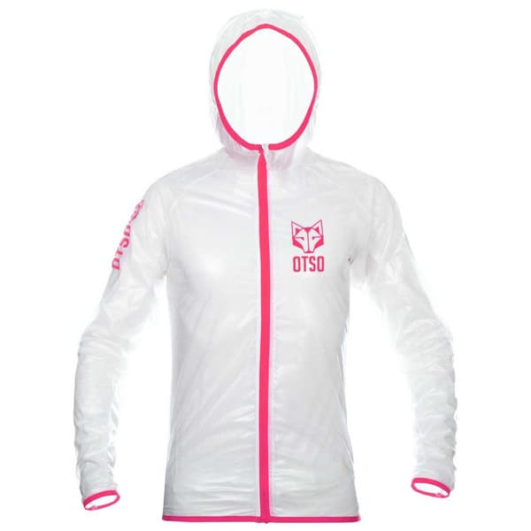 Otso Jacka Waterproof Ultra Light Vit S Man