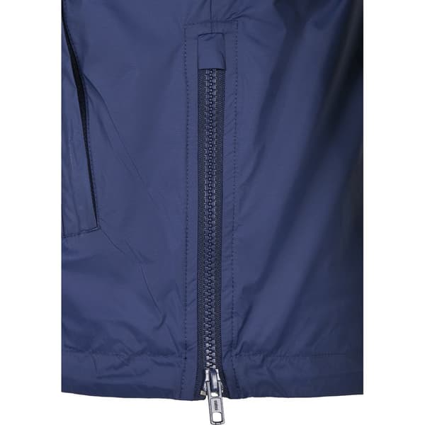 Urban Classics Jakke Stand Up Collar Pull Over Blå XL Mand