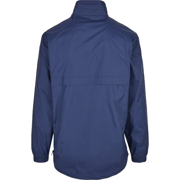 Urban Classics Jakke Stand Up Collar Pull Over Blå XL Mand