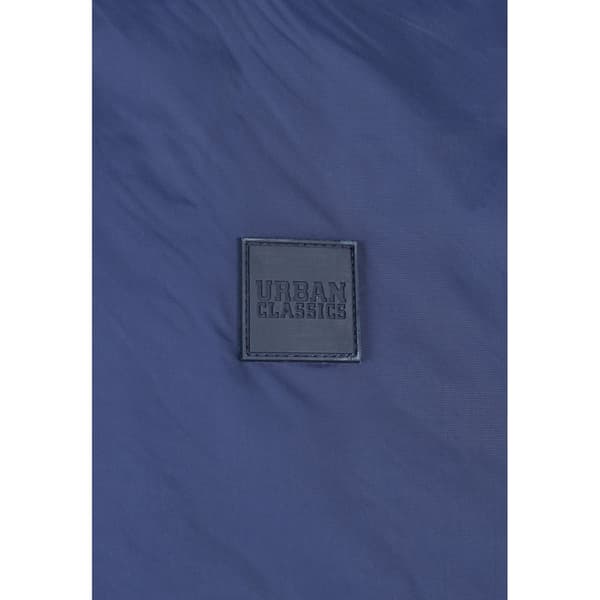 Urban Classics Jakke Stand Up Collar Pull Over Blå XL Mand