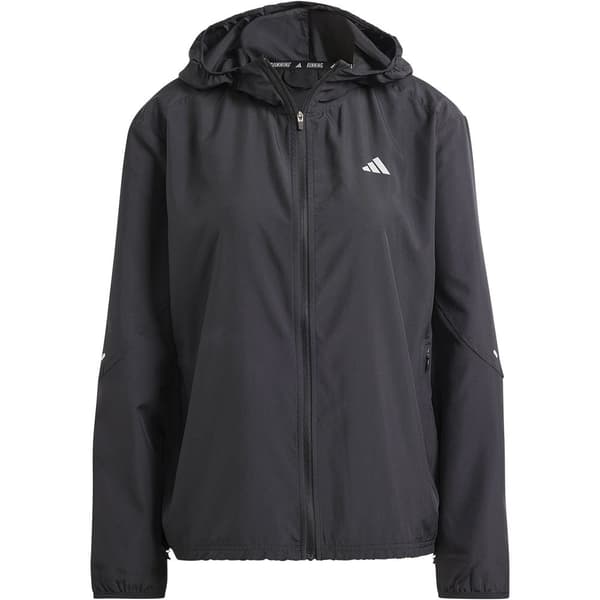 Adidas Jakke Run It Sort L Kvinde