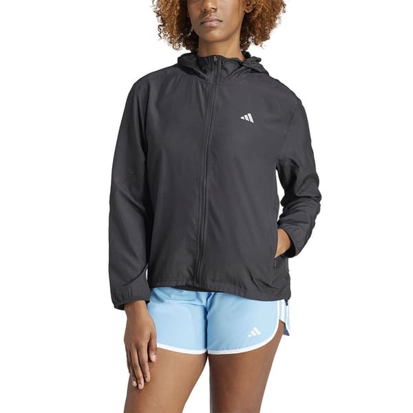 Adidas Jakke Run It Sort L Kvinde