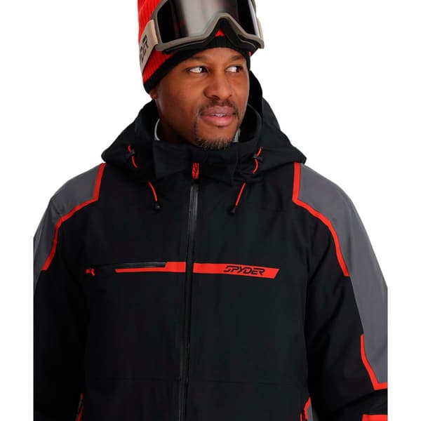 Spyder Jacka Titan Svart XL Man