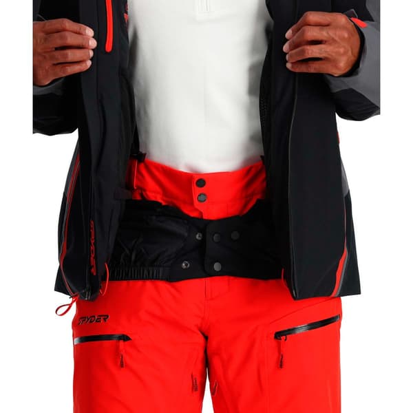 Spyder Jacka Titan Svart XL Man