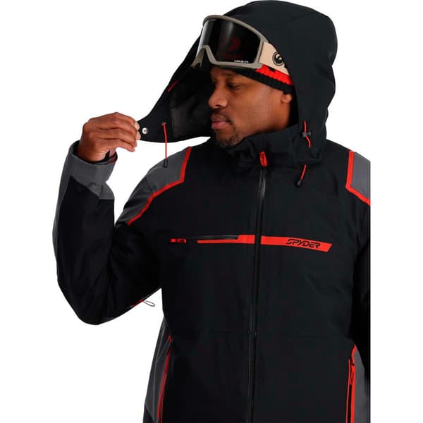 Spyder Jacka Titan Svart XL Man